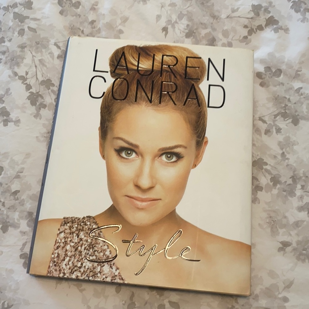 Lauren Conrad Style book
